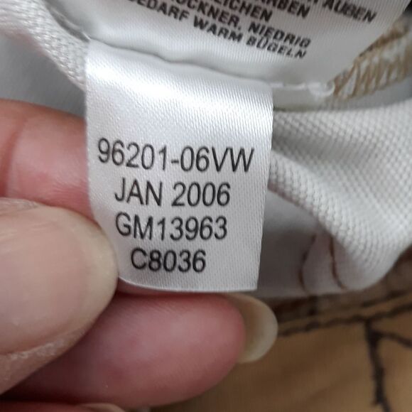 Harley-Davidson Cotton Utilitarian Crago High-rise Capri Moto Pants Tan Size 8 - Picture 15 of 16